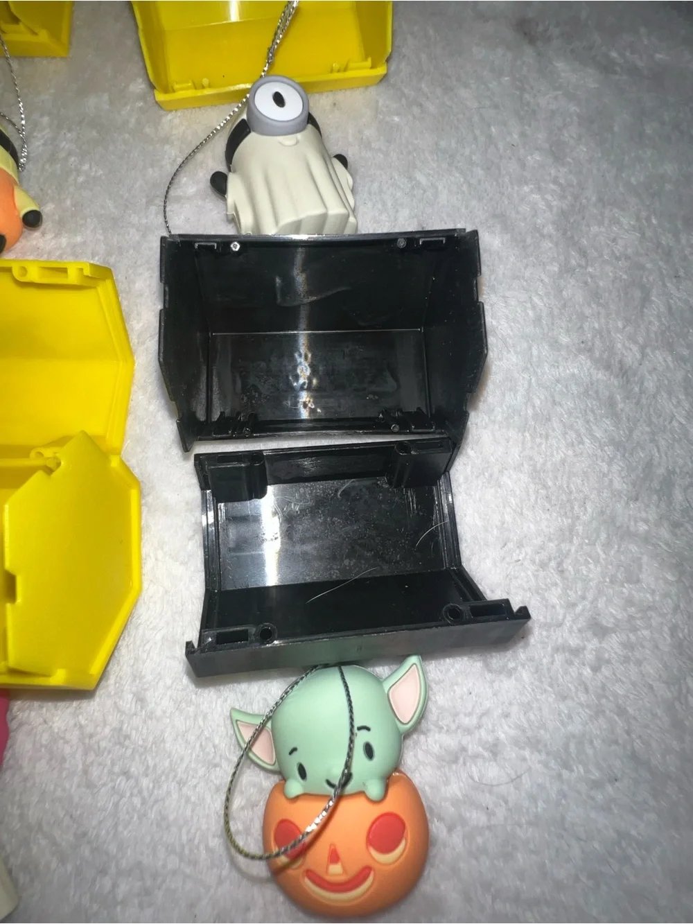 Hallmark mystery Halloween ornaments various characters includes all 6